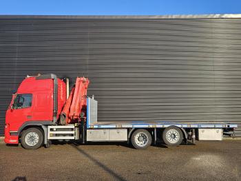 FM 410 6x2 / FASSI 42 t/m CRANE / KRAN